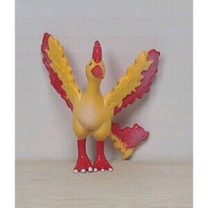Moltres Tomy Pokemon Figure CGTSJ 1999 Nintendo 2" Vintage Authentic